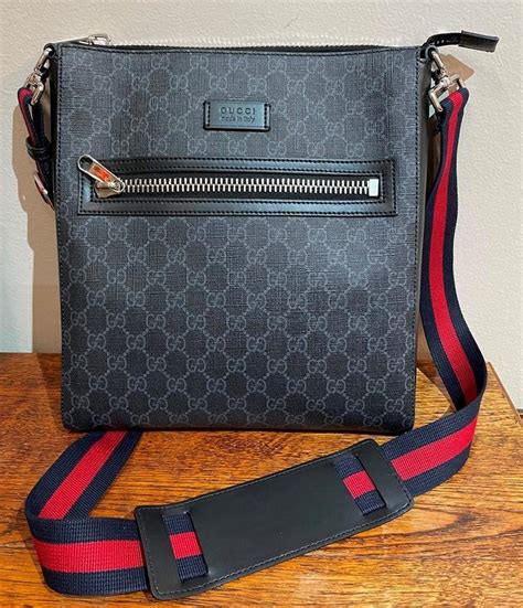 gucci diamond messenger bag|gucci messenger bag vintage.